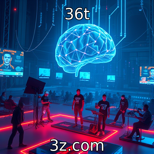 Contribuições da inteligência artificial na criação de jogos