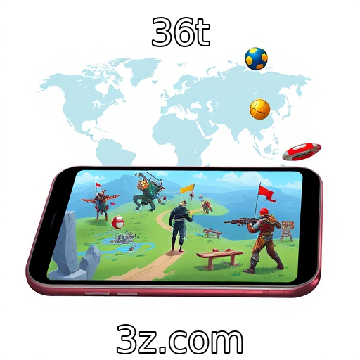 Crescimento do mercado de jogos móveis global