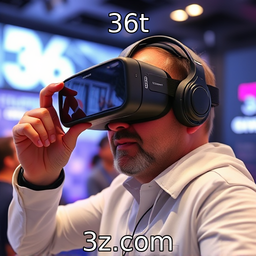 Impactos da tecnologia de realidade virtual nos jogos